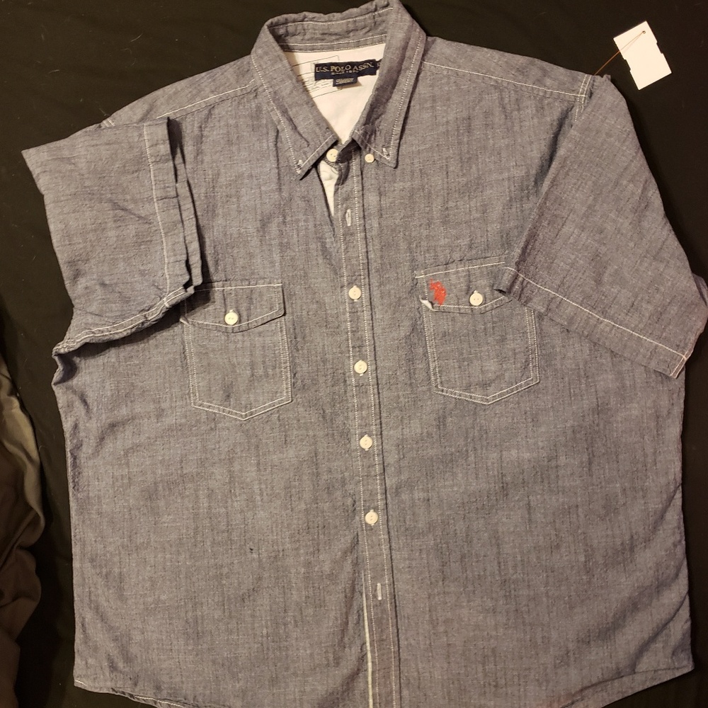Denim Polo